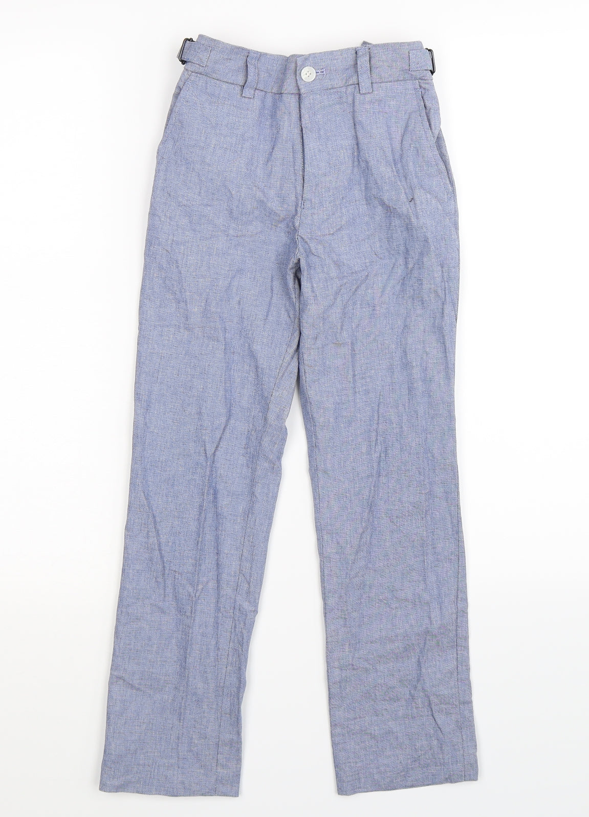 NEXT Boys Blue   Dress Pants Trousers Size 9 Years