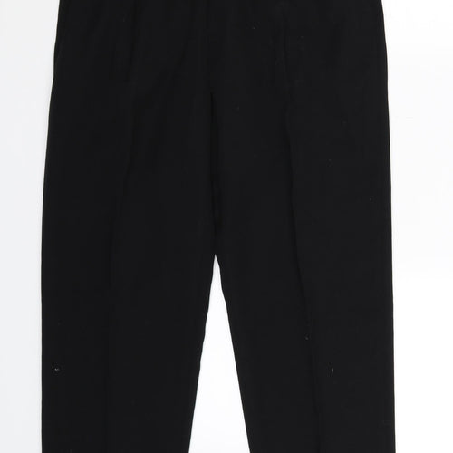 BHS Mens Black   Dress Pants Trousers Size 32 L29 in