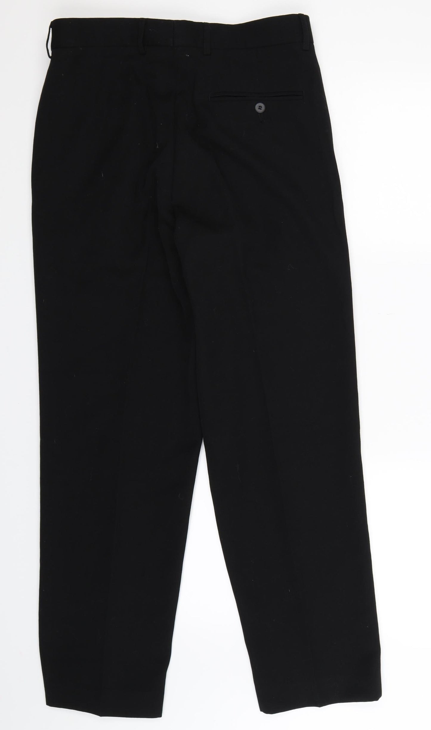 BHS Mens Black   Dress Pants Trousers Size 32 L29 in