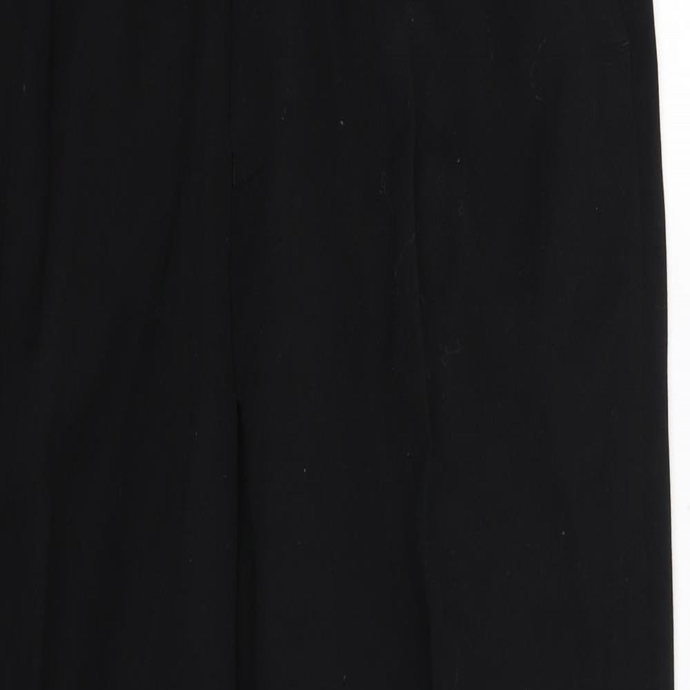 BHS Mens Black   Dress Pants Trousers Size 32 L29 in