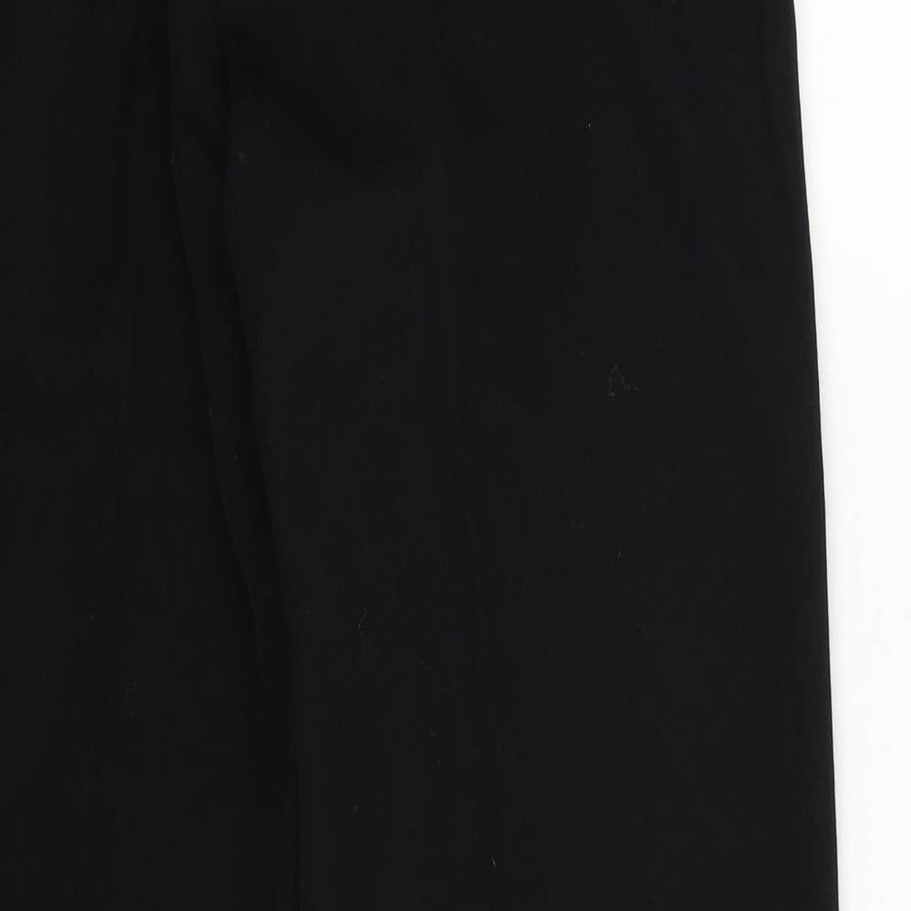 BHS Mens Black   Dress Pants Trousers Size 32 L29 in