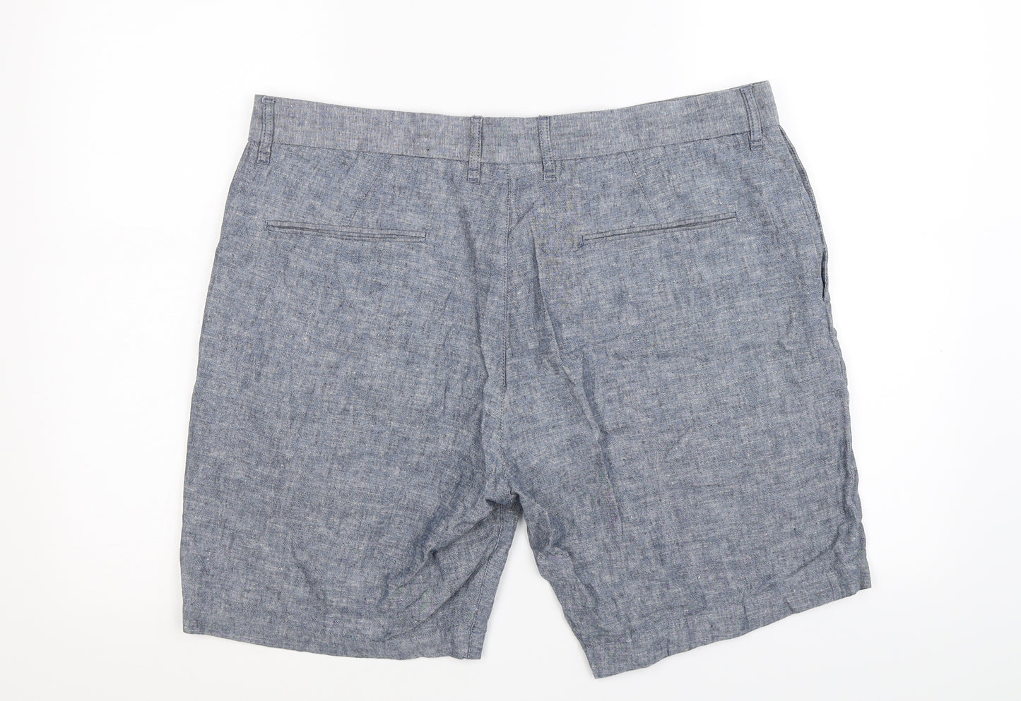 George Mens Blue   Chino Shorts Size 36