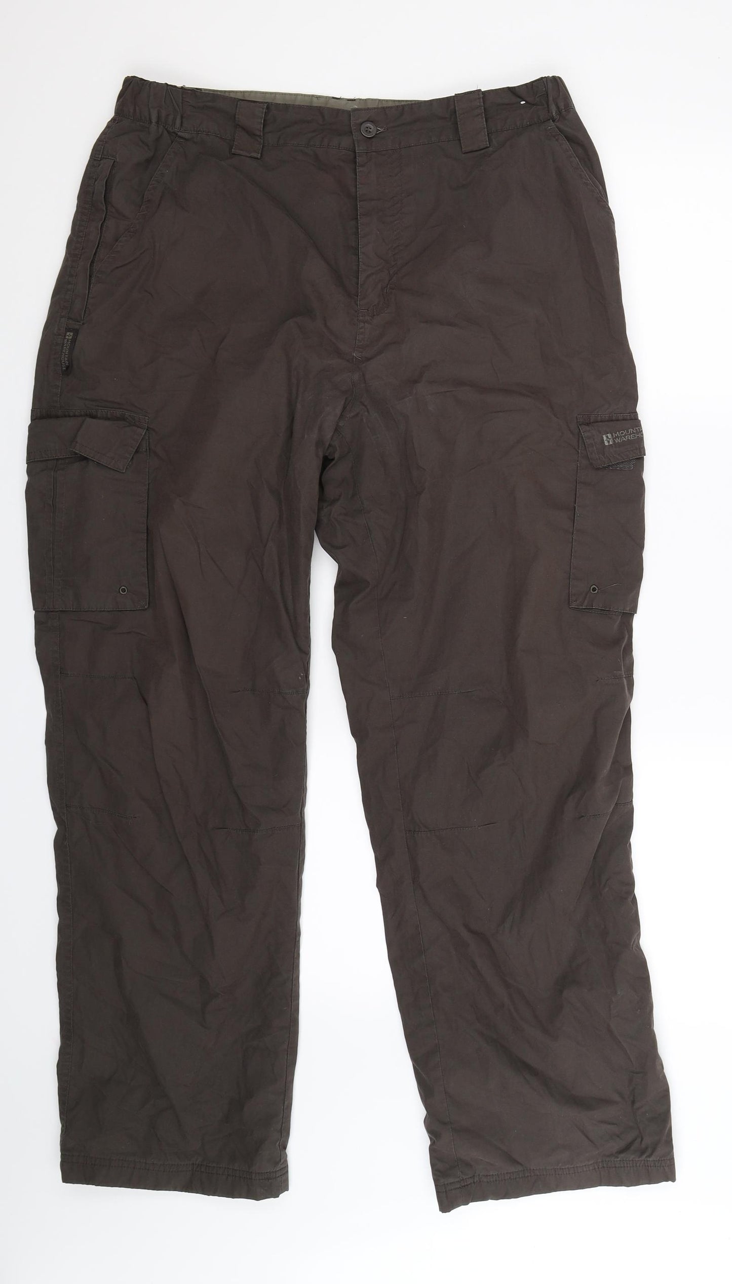 Mountain Warehouse Mens Grey   Cargo Trousers Size 36 L32 in