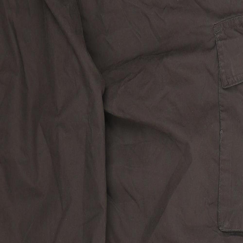 Mountain Warehouse Mens Grey   Cargo Trousers Size 36 L32 in