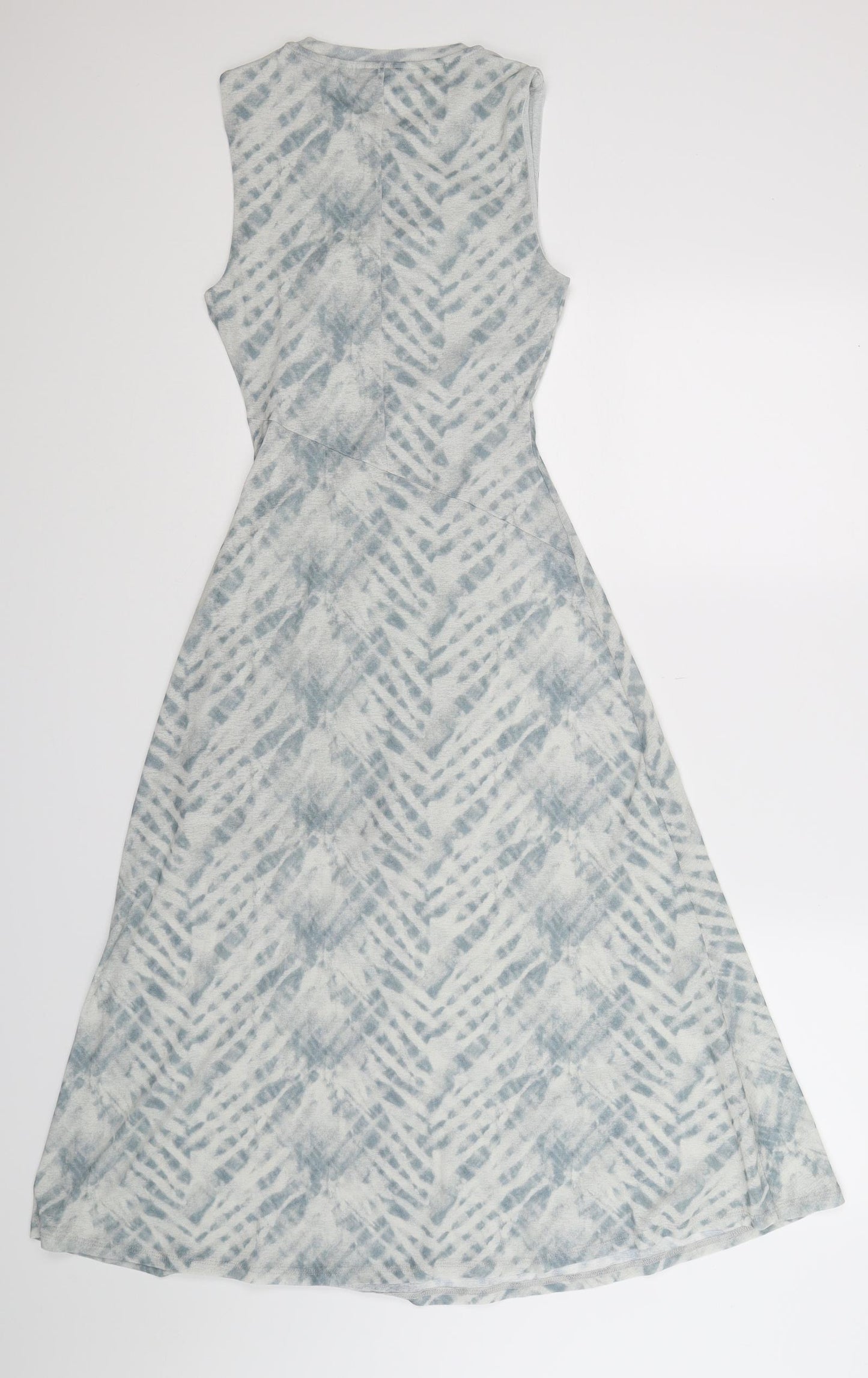 Topshop Womens Grey   Fit & Flare  Size 6