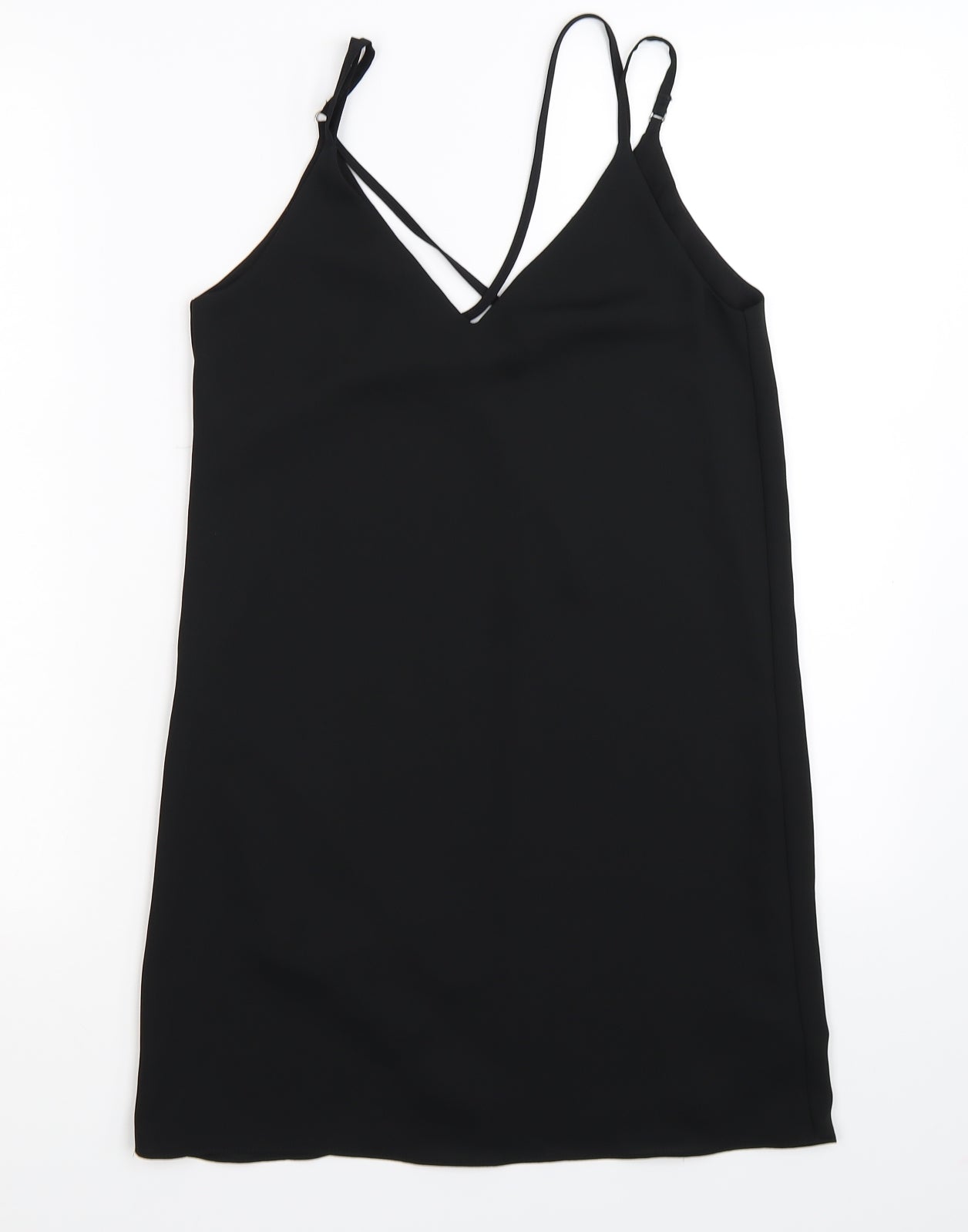 Topshop Womens Black   Mini  Size 6