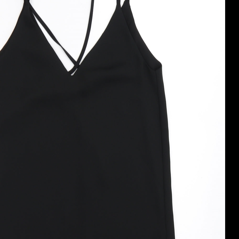 Topshop Womens Black   Mini  Size 6