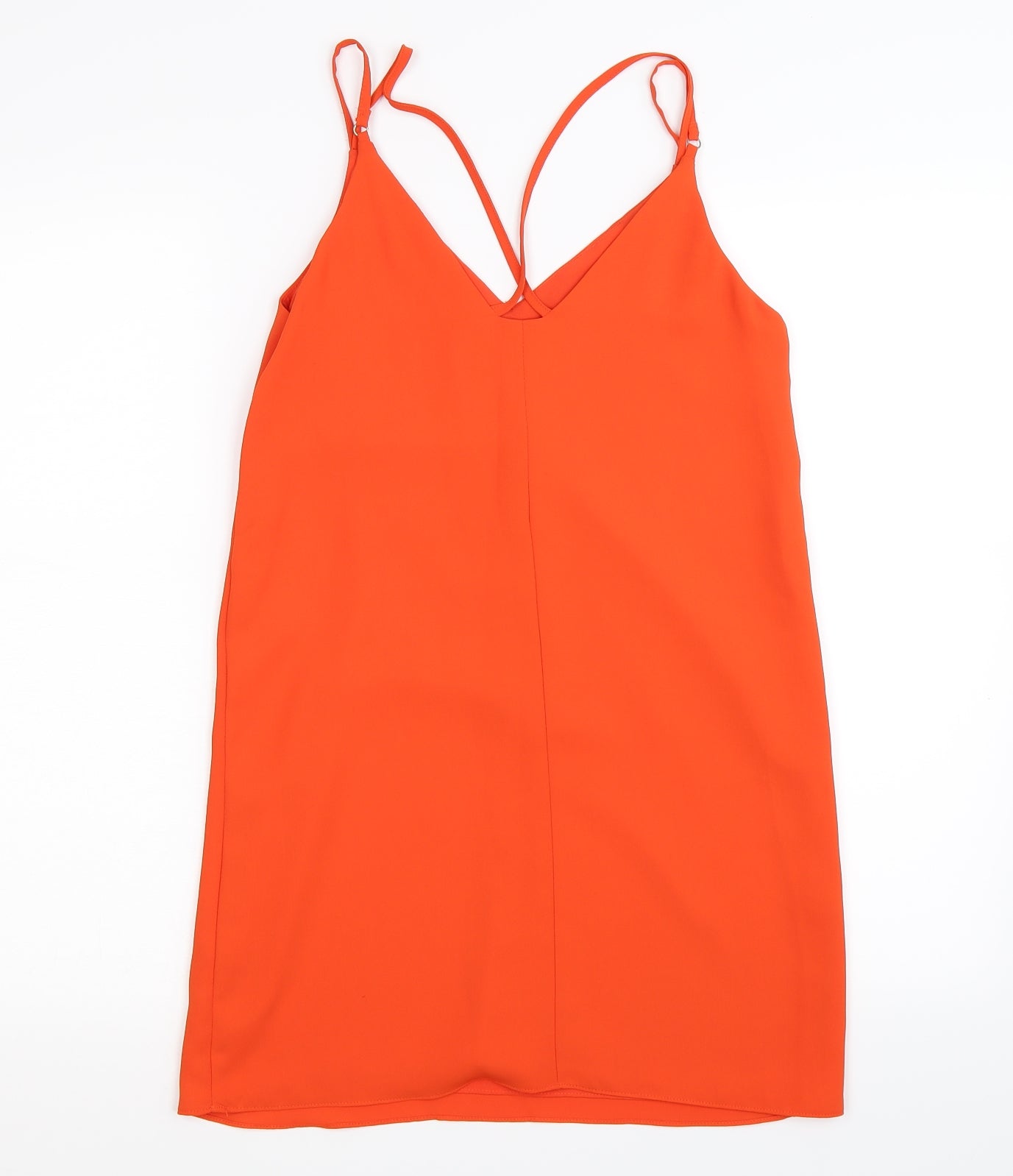 Topshop Womens Orange   Mini  Size 4