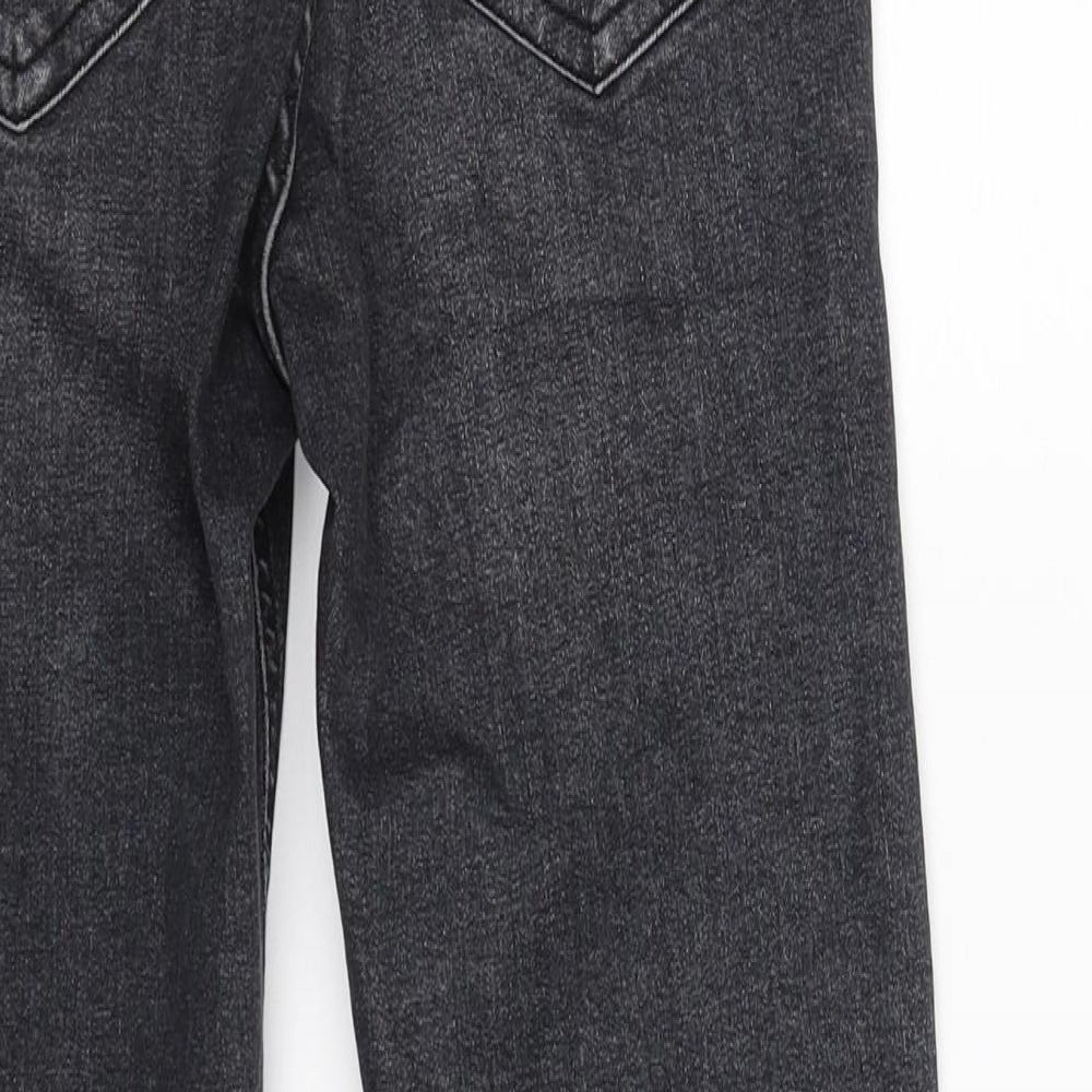 Topshop Womens Grey  Denim Skinny Jeans Size 25 in L25 in