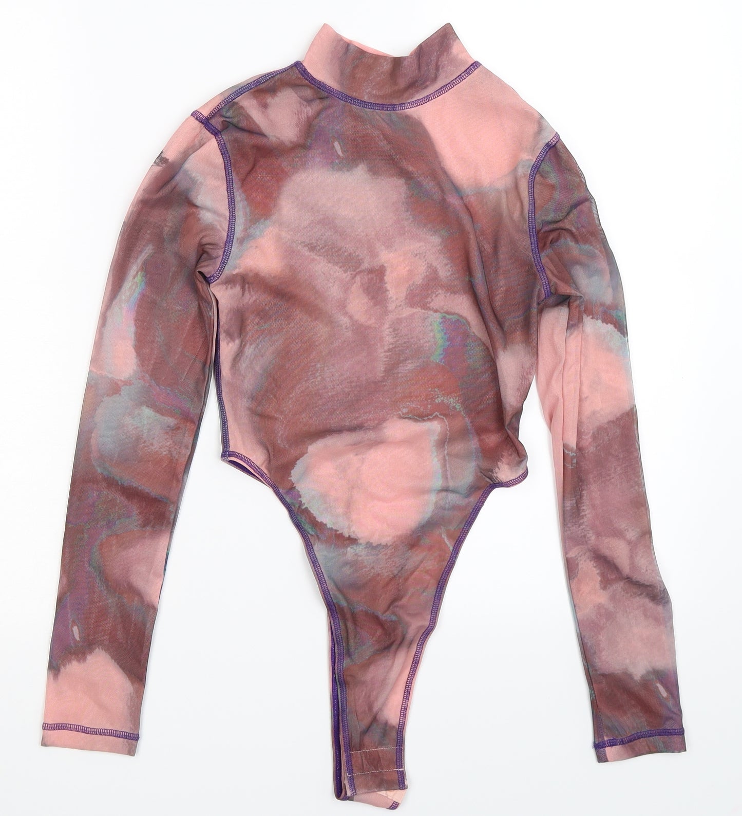 Oh Polly Womens Multicoloured   Bodysuit One-Piece Size 6