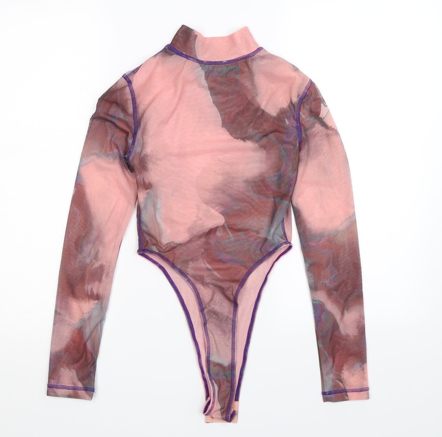 Oh Polly Womens Multicoloured   Bodysuit One-Piece Size 6