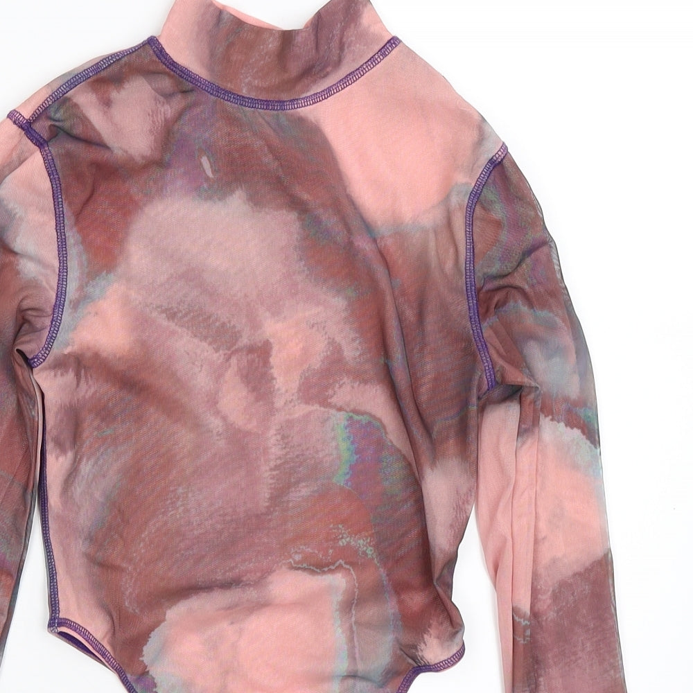 Oh Polly Womens Multicoloured   Bodysuit One-Piece Size 6