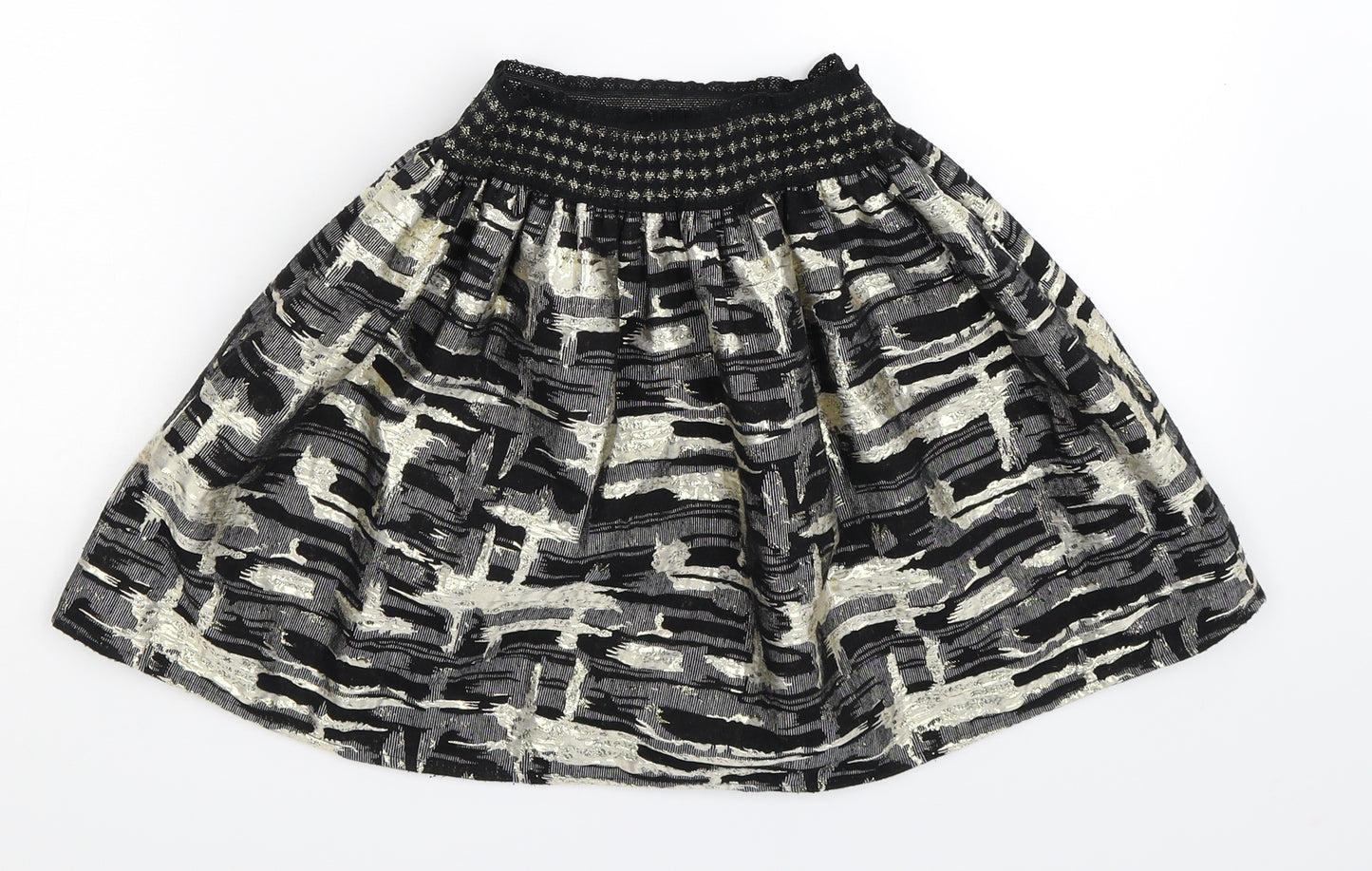 TU Girls Multicoloured   Flare Skirt Size 9 Years
