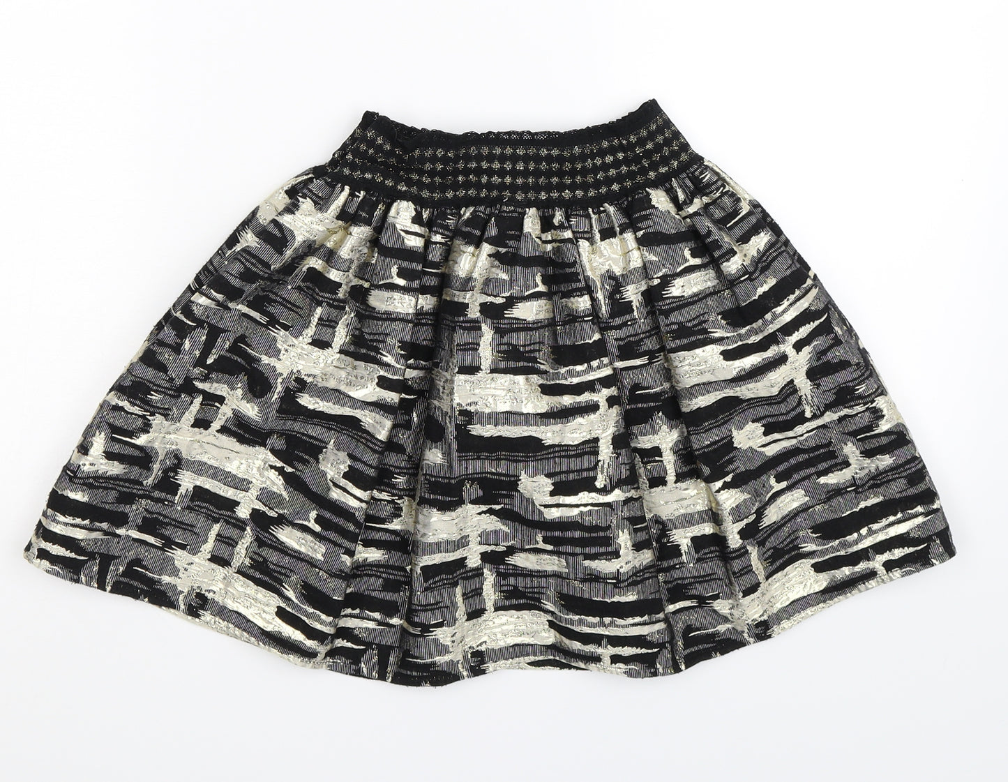 TU Girls Multicoloured   Flare Skirt Size 9 Years