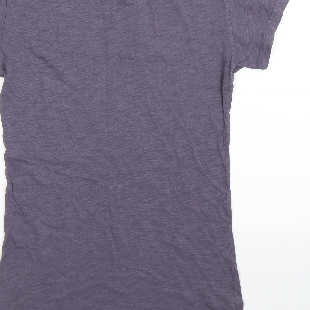 Punky Fish Womens Grey   Basic T-Shirt Size M