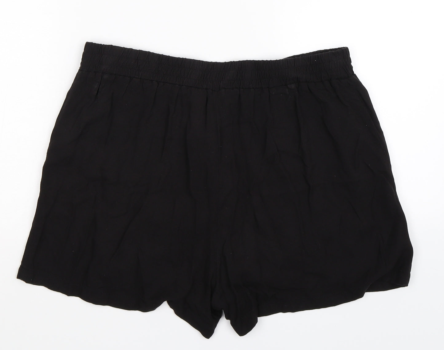 New Look Womens Black   Hot Pants Shorts Size 12
