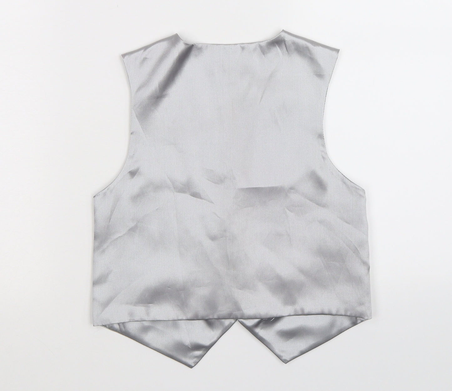 Marylebone Boys Silver   Jacket Waistcoat Size 6-7 Years