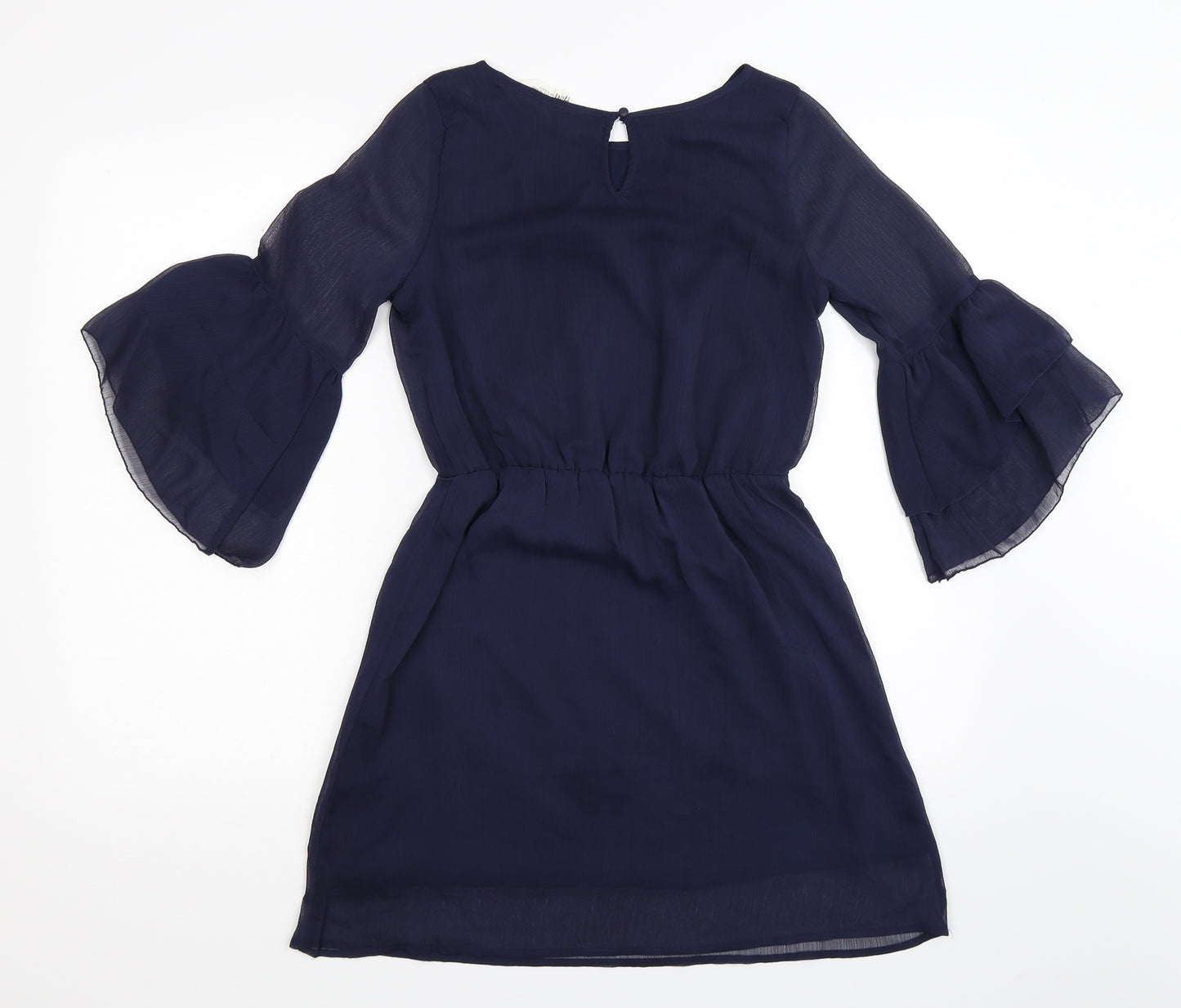 H&M Girls Blue   Shift  Size 11-12 Years