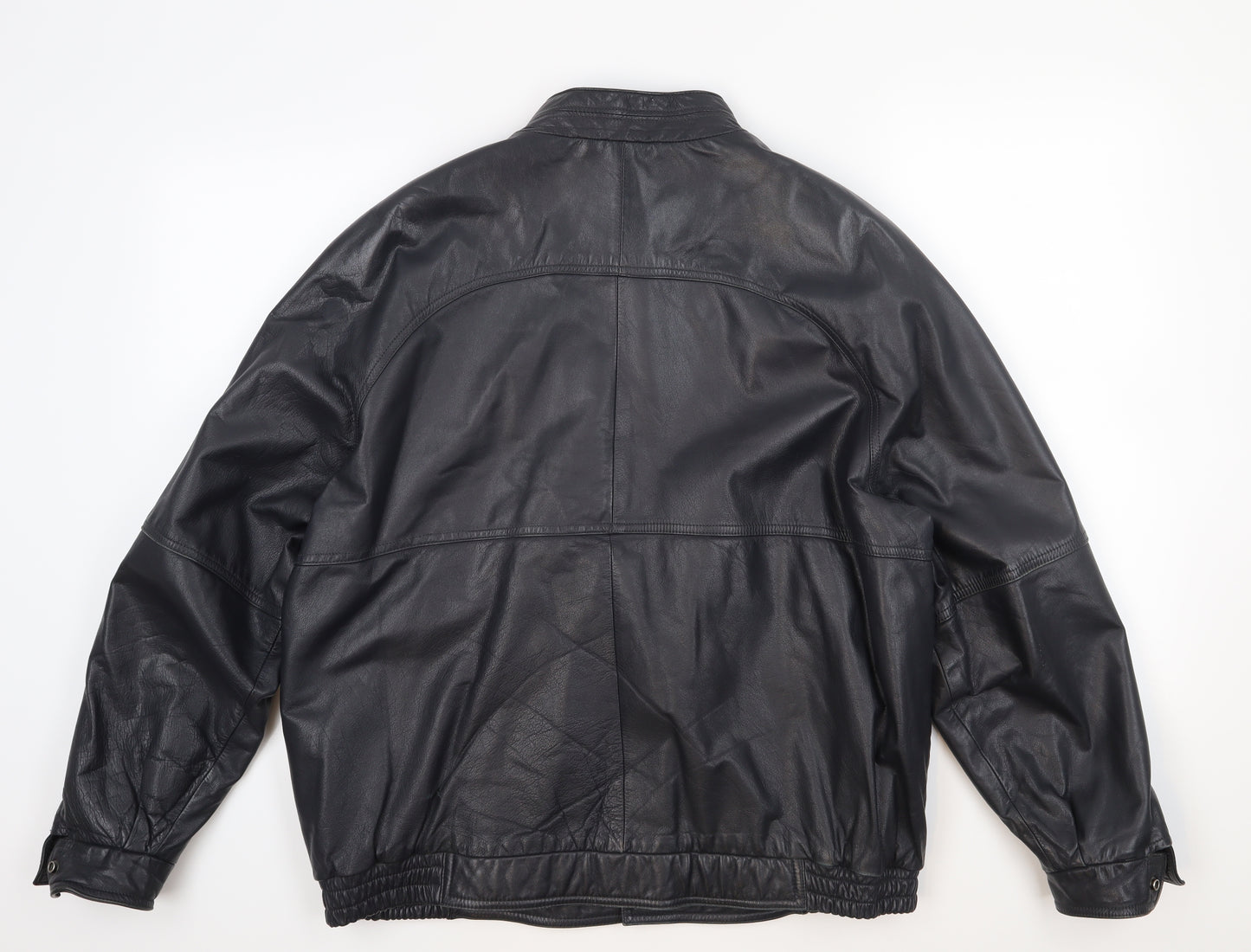 st.mi Mens Blue   Bomber Jacket Jacket Size XL