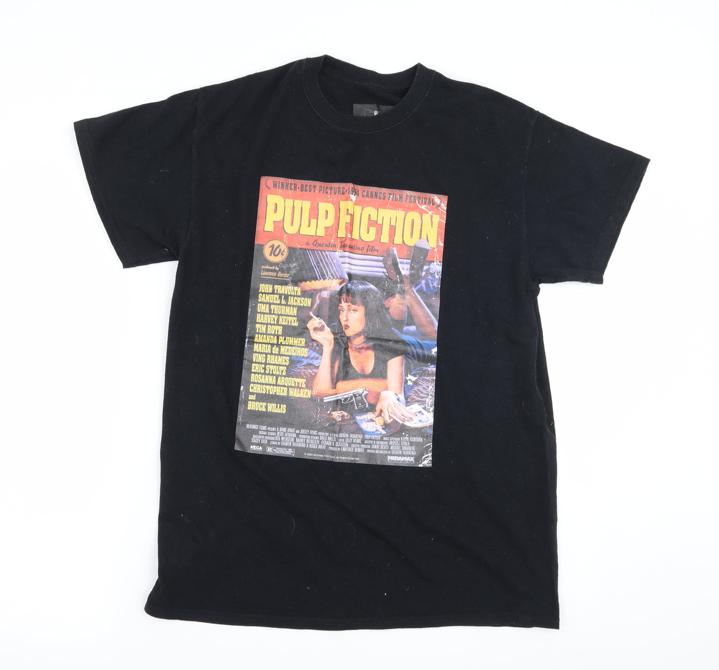 Missy Mens Black    T-Shirt Size 8XL  - Pulp Fiction