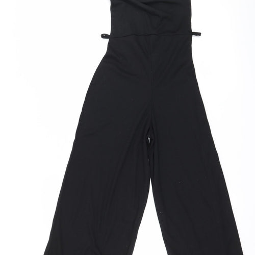 Missguided Womens Black   Jumpsuit One-Piece Size 6 L23 in