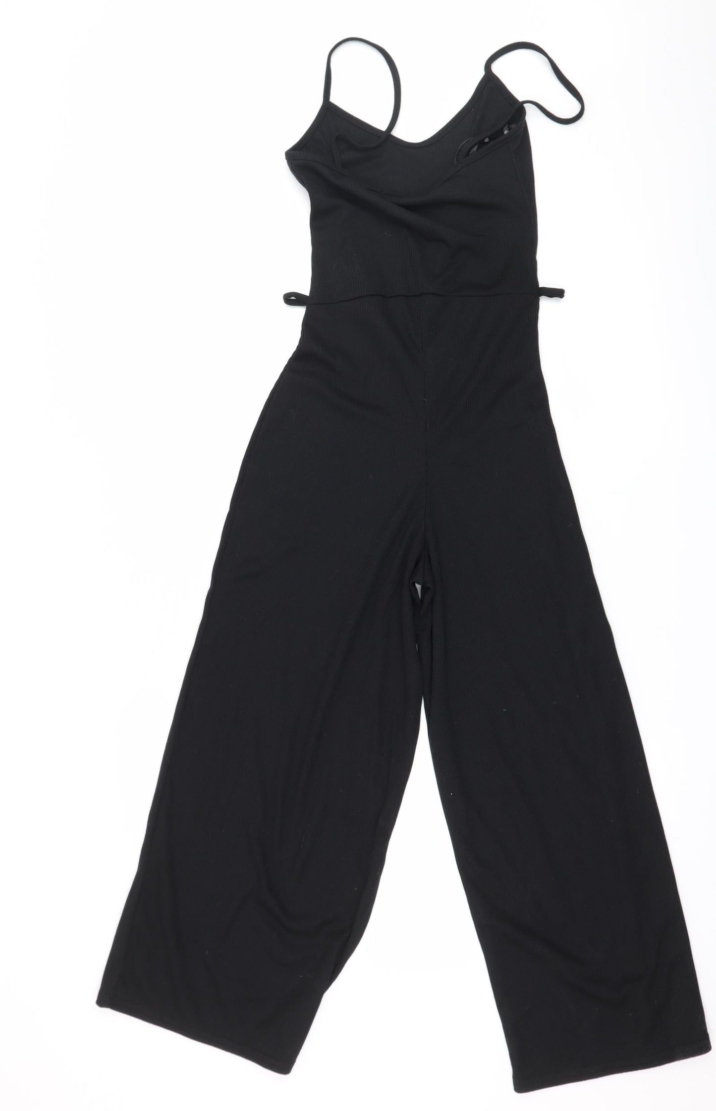 Missguided Womens Black   Jumpsuit One-Piece Size 6 L23 in