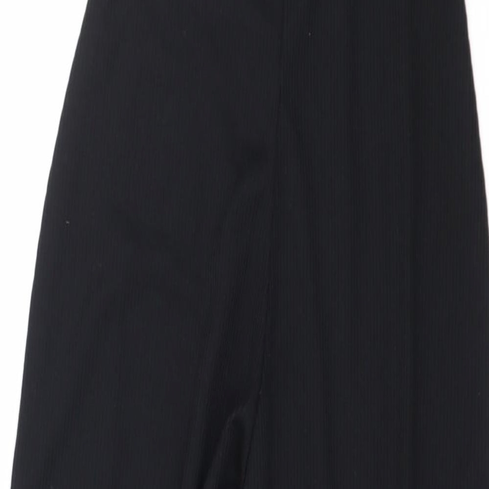 Missguided Womens Black   Jumpsuit One-Piece Size 6 L23 in