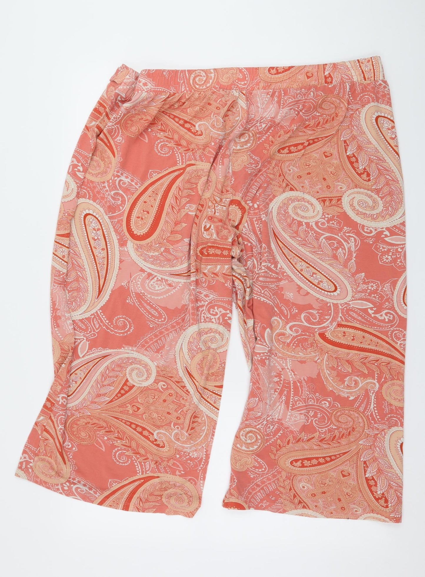 NEXT Womens Pink   Harem Trousers Size 26 L20 in