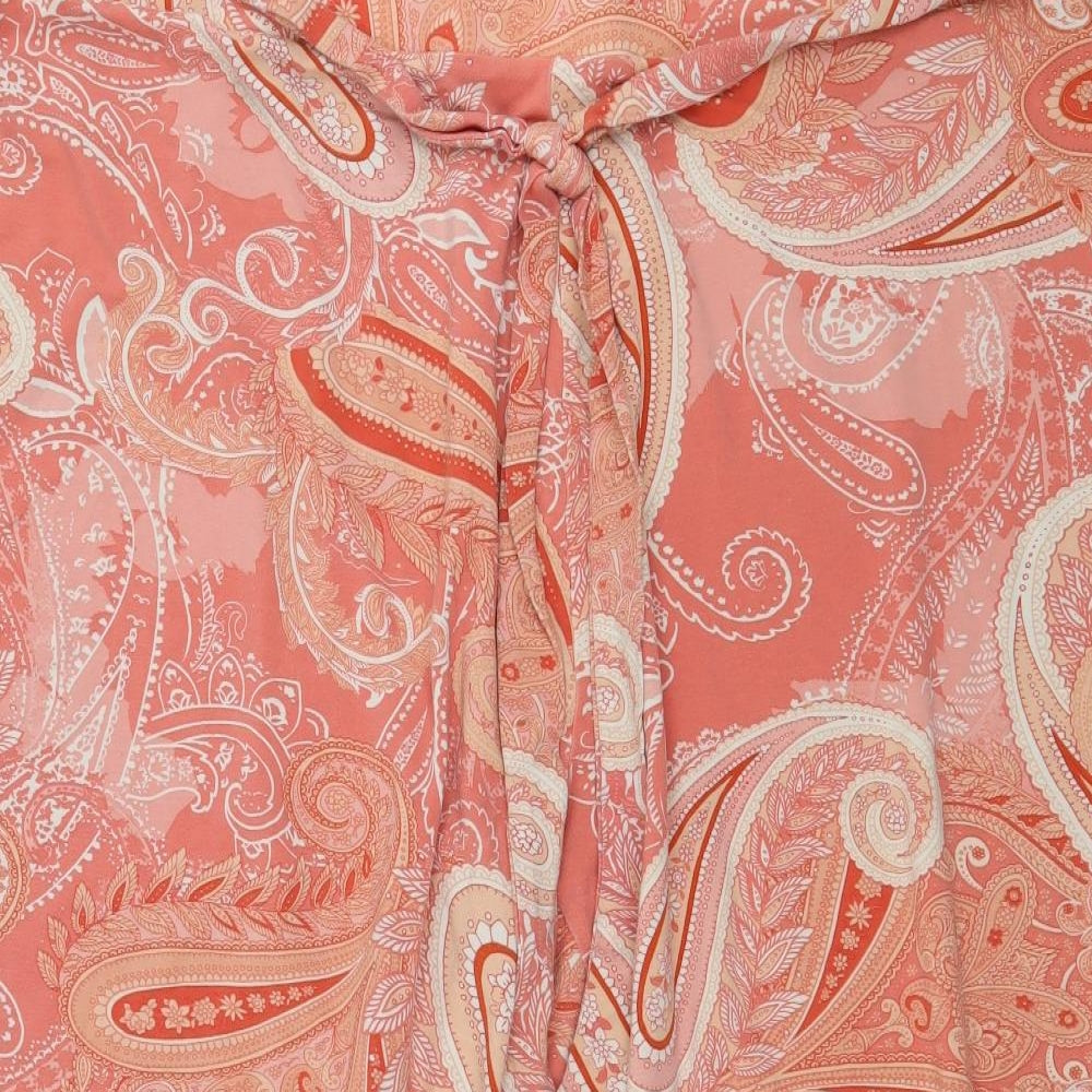 NEXT Womens Pink   Harem Trousers Size 26 L20 in