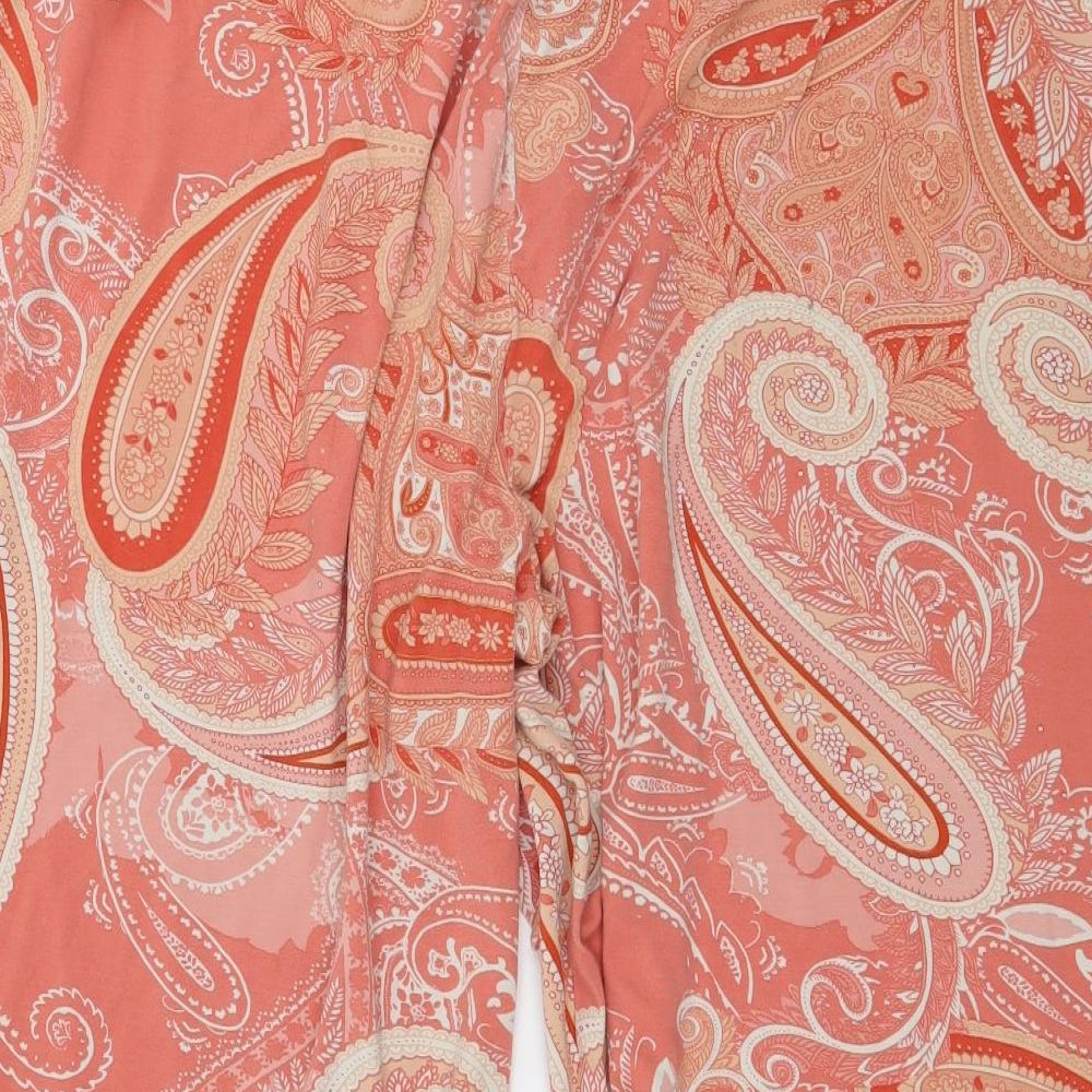 NEXT Womens Pink   Harem Trousers Size 26 L20 in