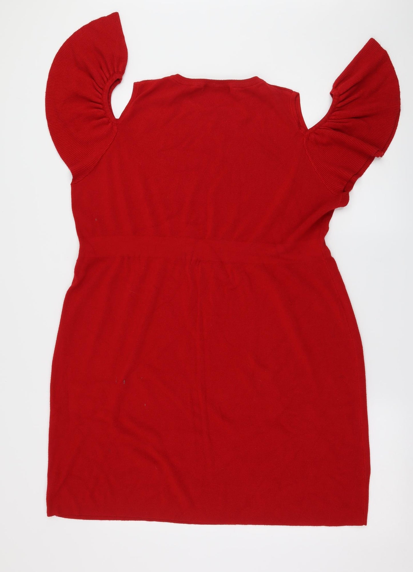 Very Womens Red   Sheath  Size 24