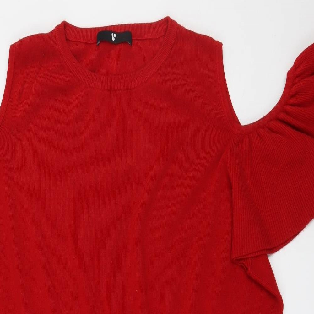 Very Womens Red   Sheath  Size 24