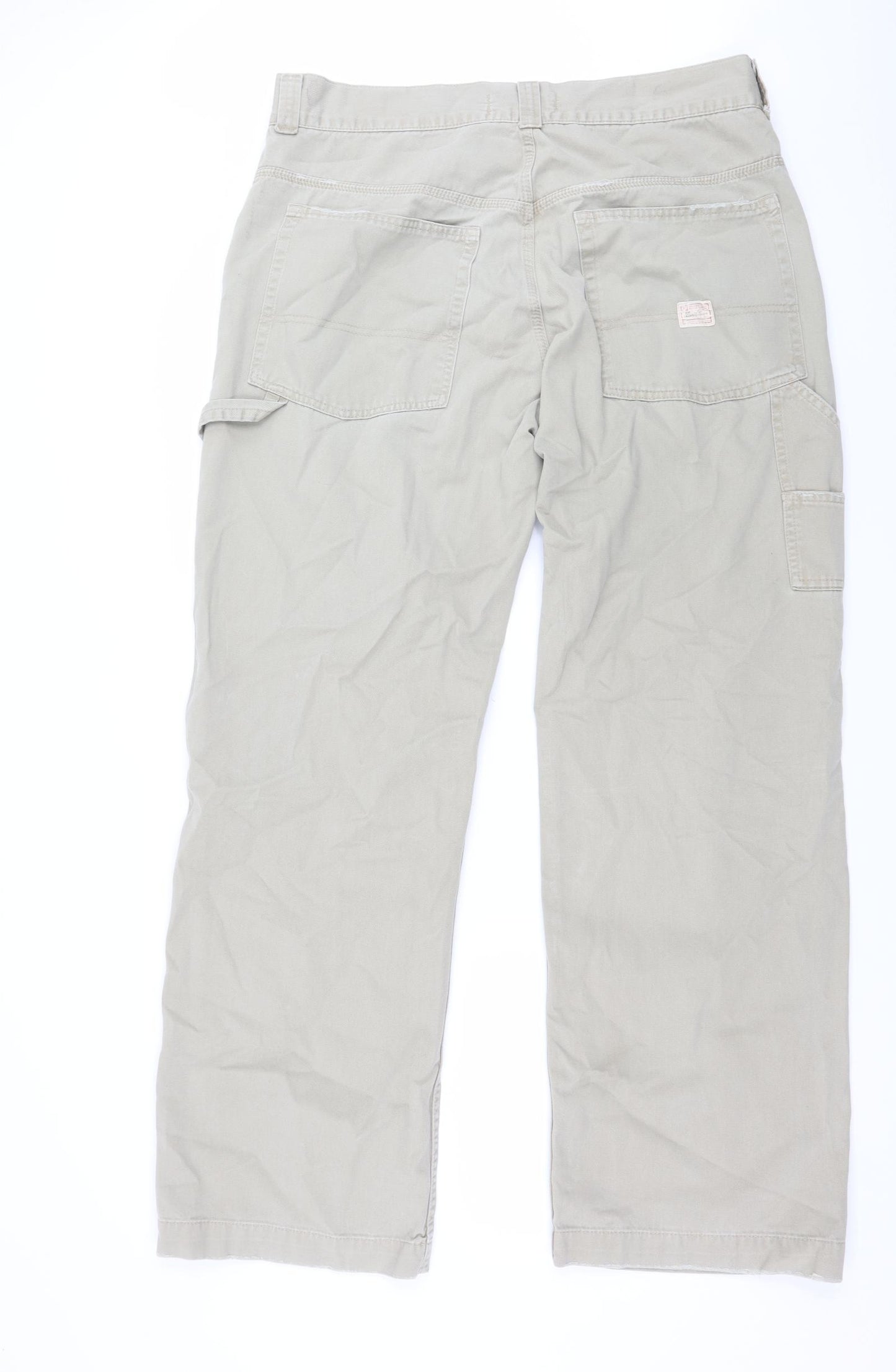 Levi's Mens Brown   Cargo Trousers Size XL L30 in