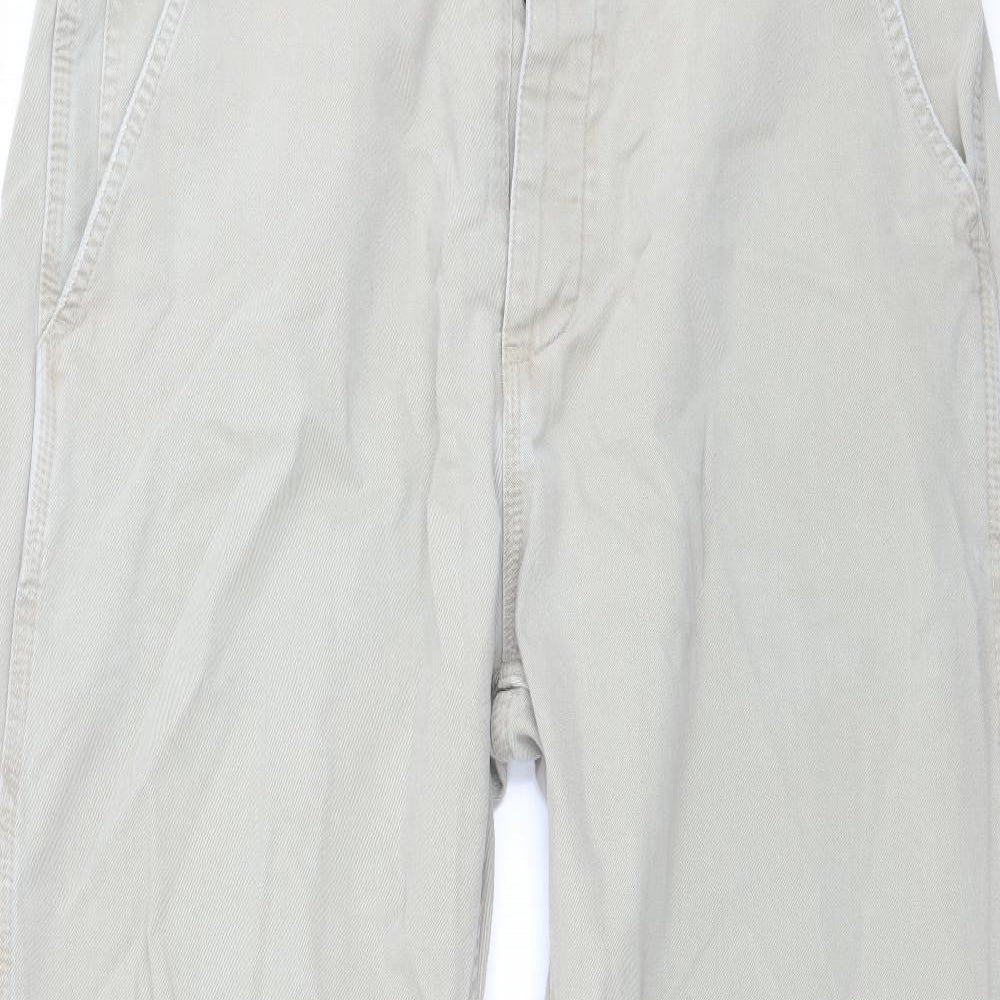 Levi's Mens Brown   Cargo Trousers Size XL L30 in