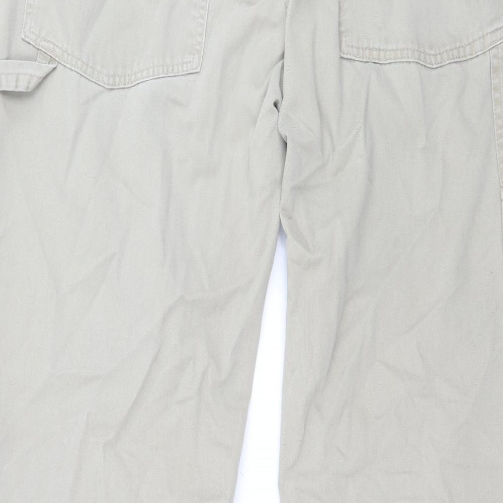 Levi's Mens Brown   Cargo Trousers Size XL L30 in