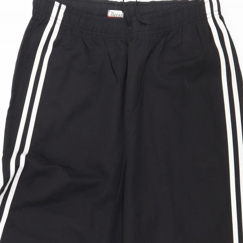 Danskin Womens Black   Jogger Trousers Size 10 L20 in
