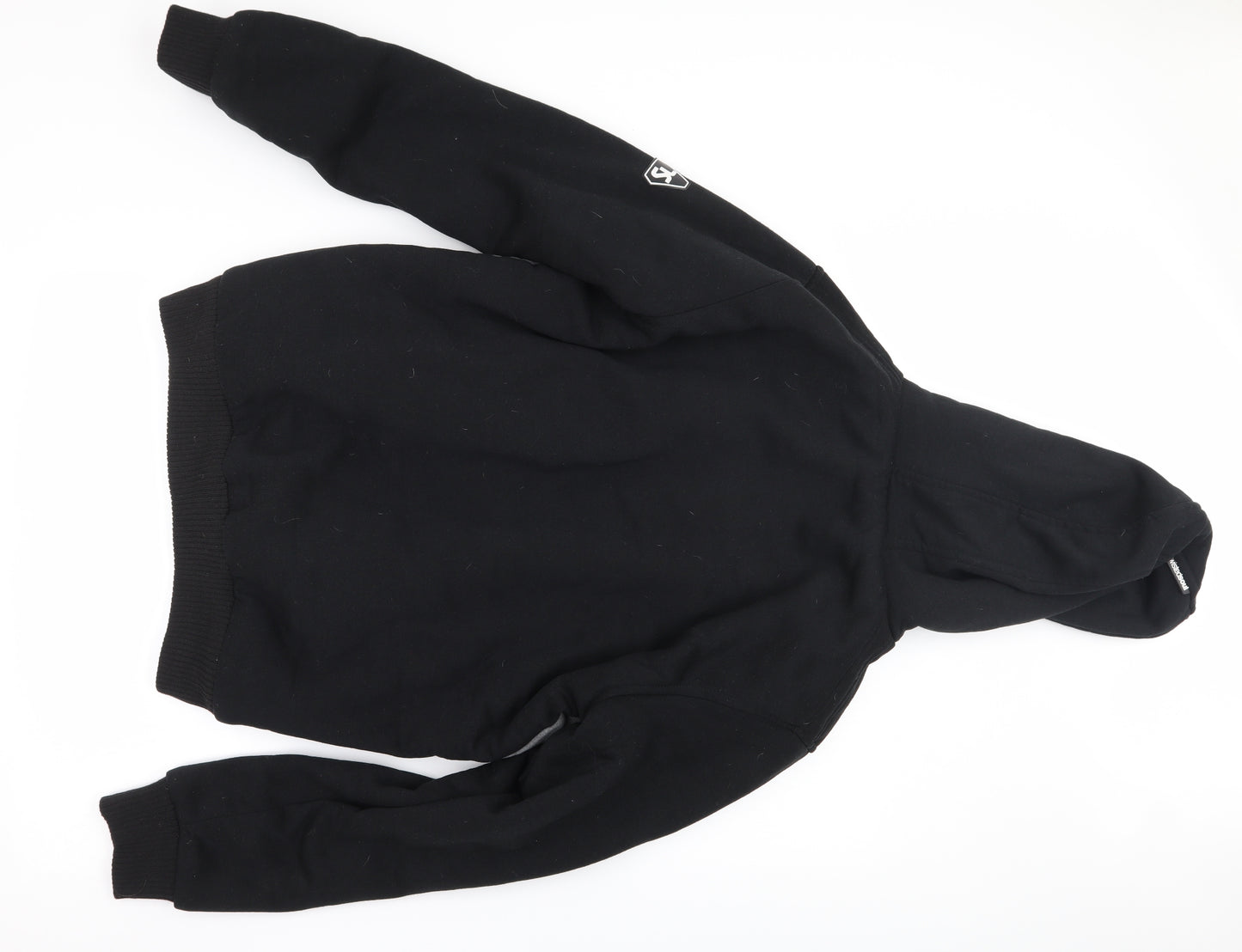 Twisted Soul Mens Black   Full Zip Jumper Size L