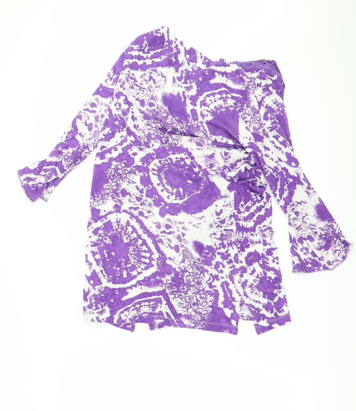 Per Una Womens Purple   Basic Blouse Size 12