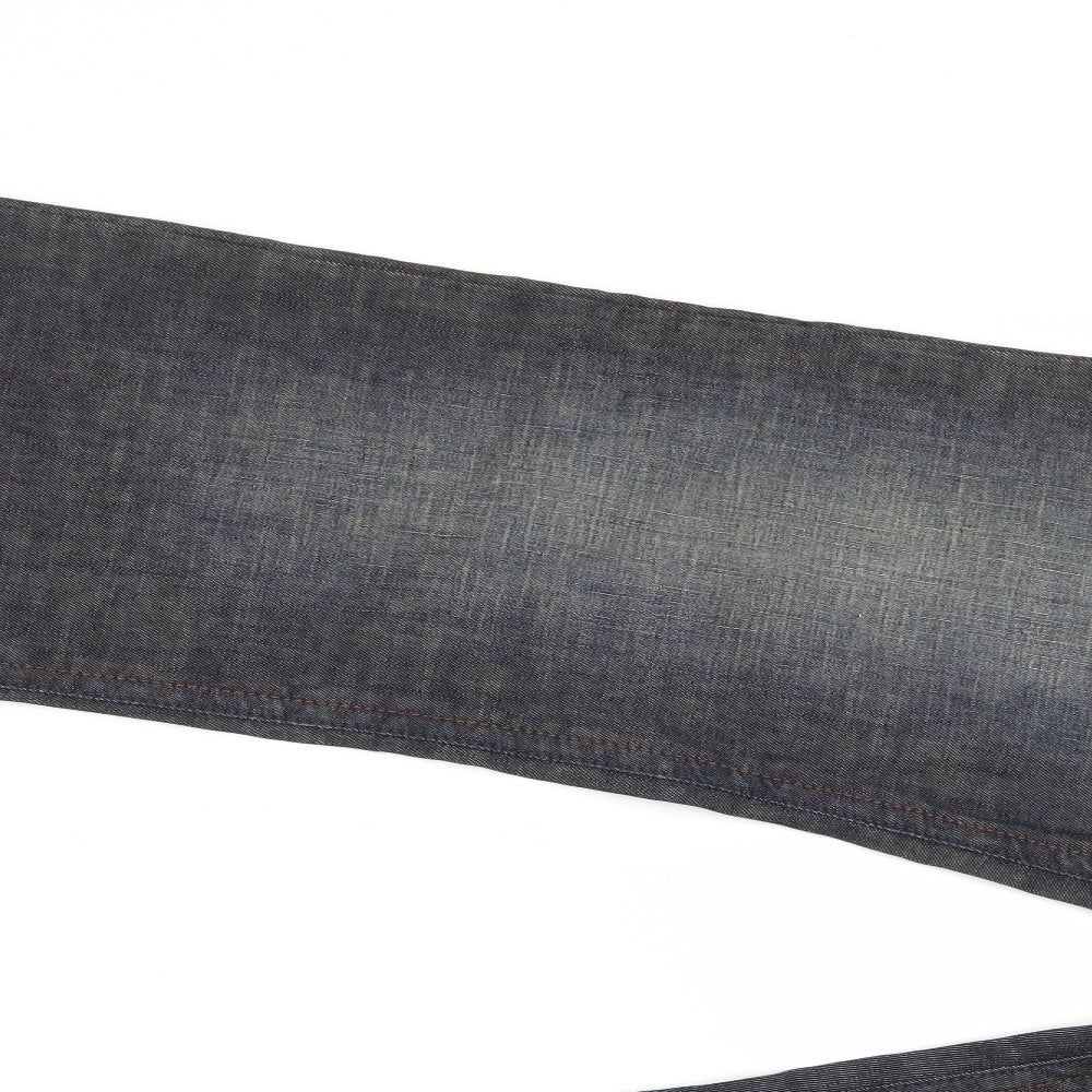 NEXT Mens Blue   Bootcut Jeans Size 20 L32 in