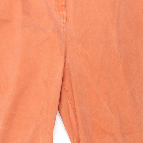 Soft Touch Mens Orange   Skinny Jeans Size 26 L27 in