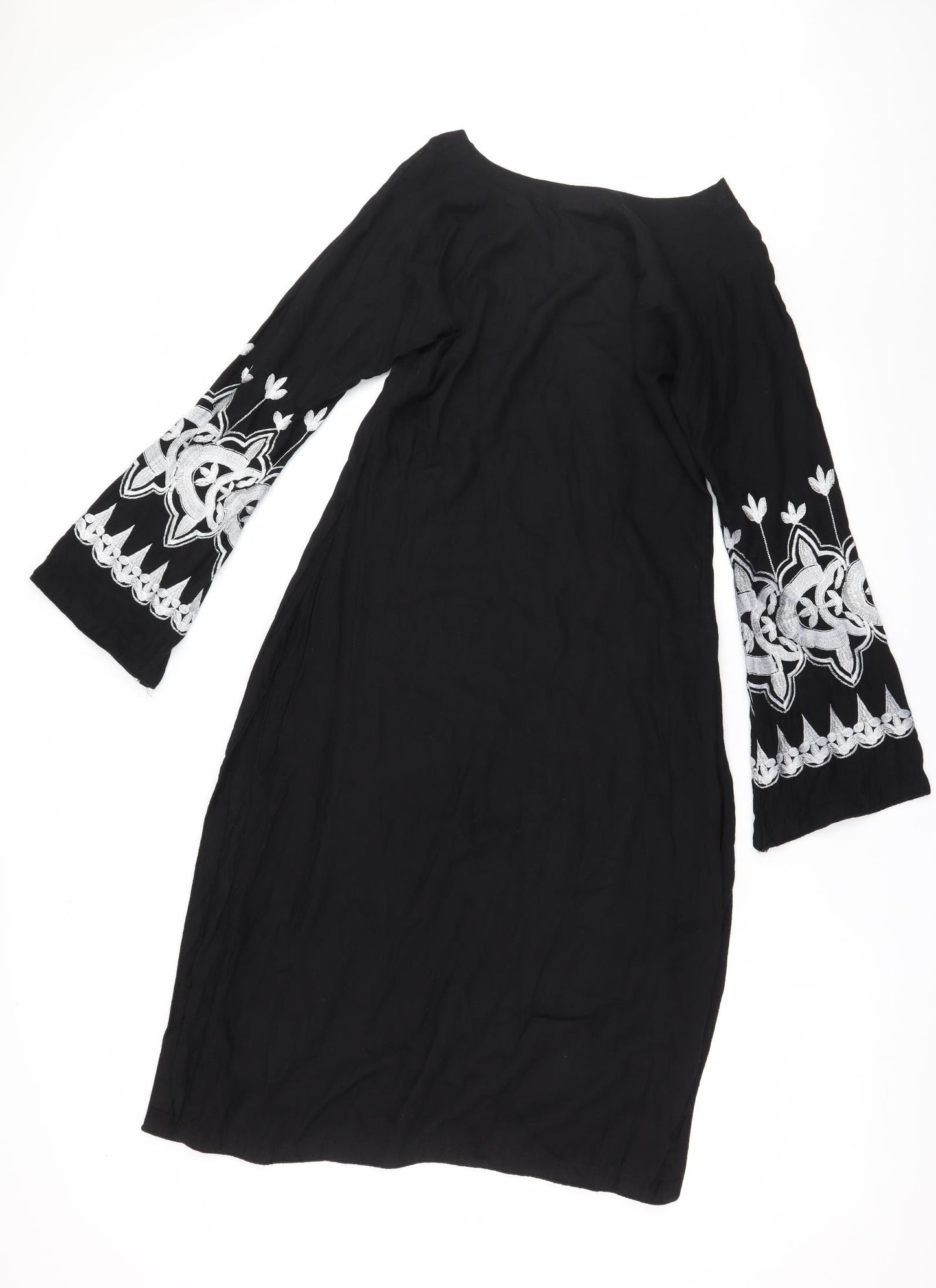 Qazig Fashion Womens Black   Shift  Size S