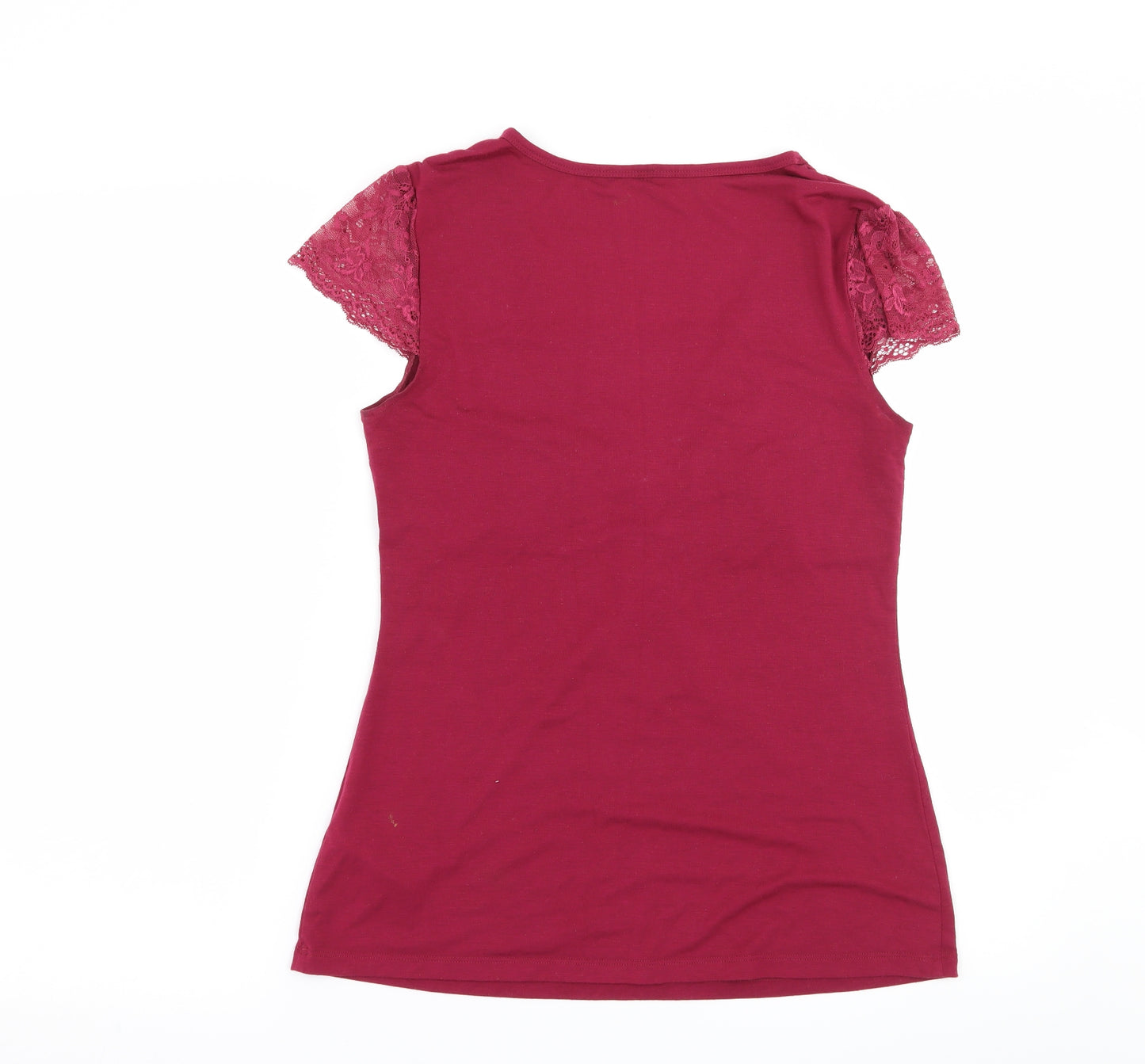 George Womens Pink   Basic T-Shirt Size 10