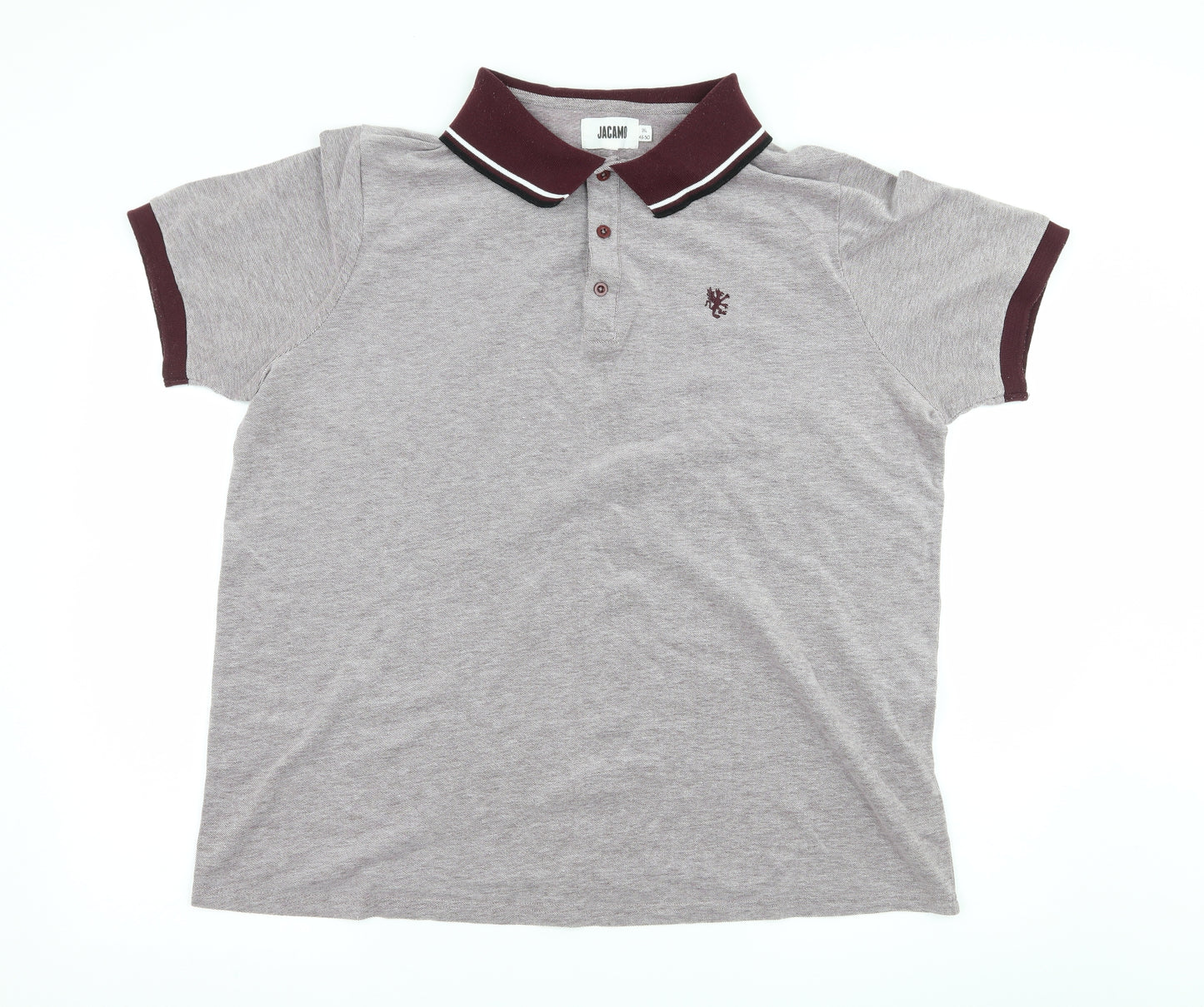 Jacamo Mens Purple    T-Shirt Size XL