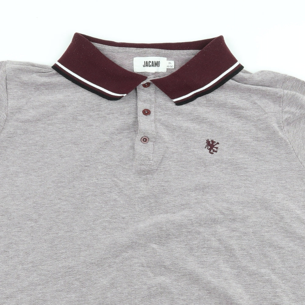 Jacamo Mens Purple    T-Shirt Size XL