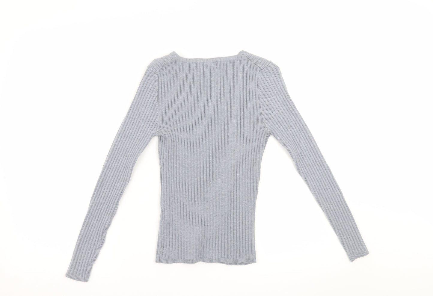 Primark Womens Grey   Cropped T-Shirt Size XS