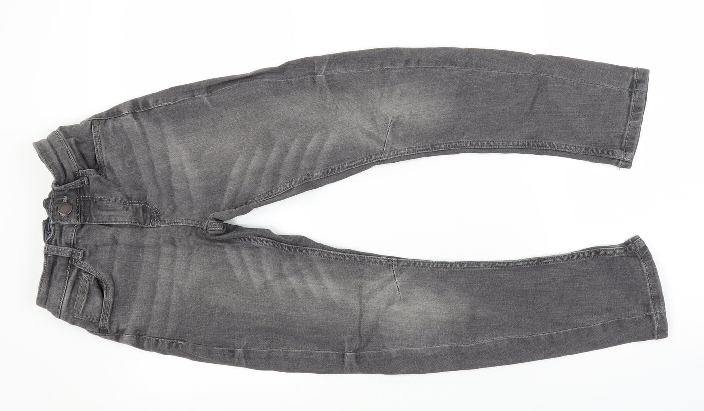NEXT Boys Grey   Straight Jeans Size 8 Years