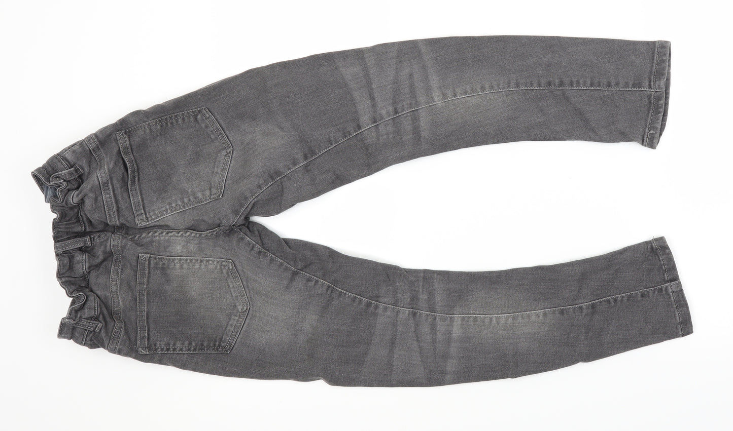 NEXT Boys Grey   Straight Jeans Size 8 Years