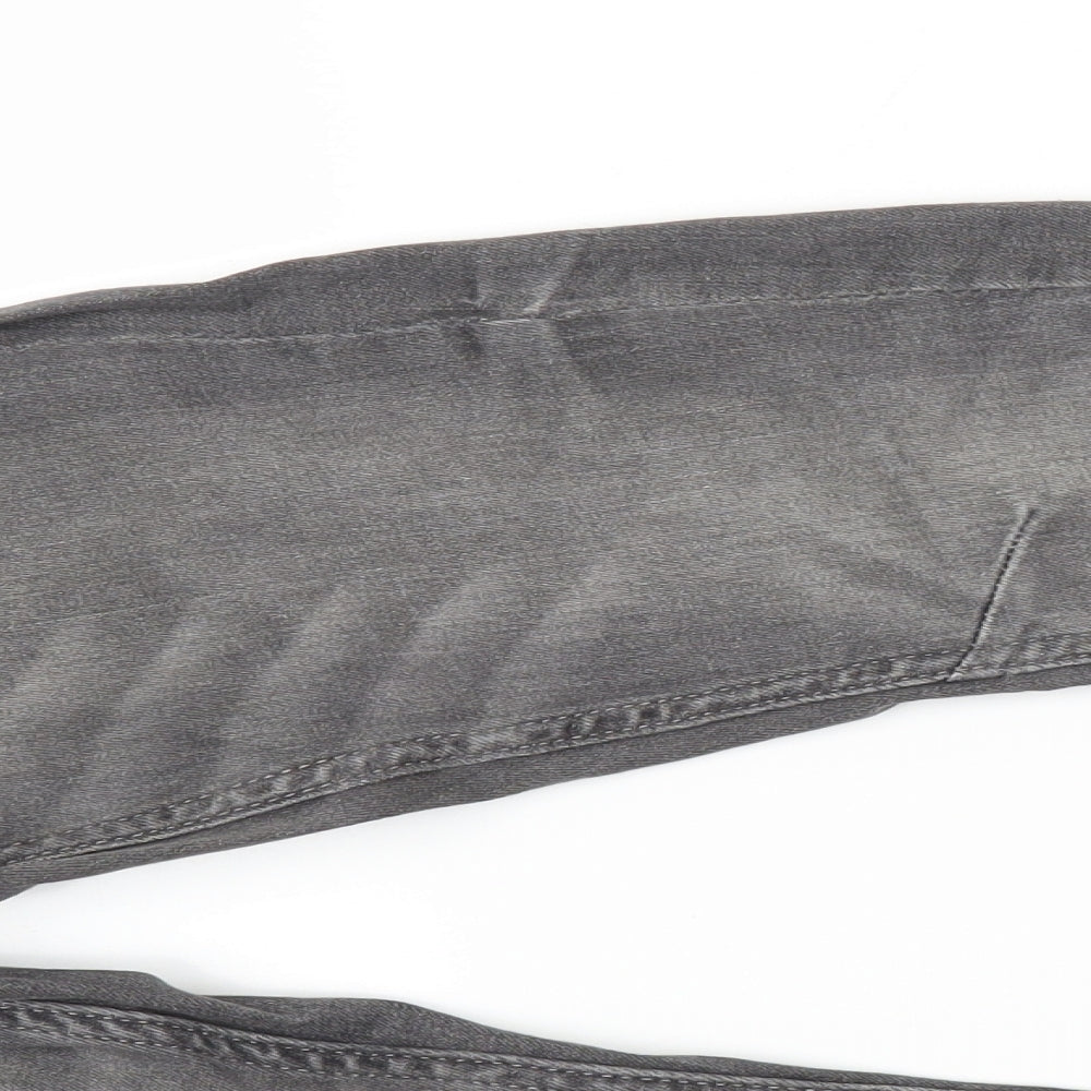 NEXT Boys Grey   Straight Jeans Size 8 Years