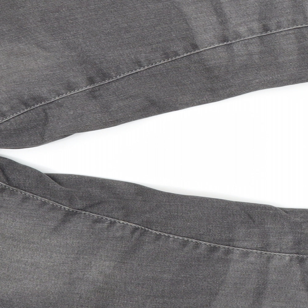 NEXT Boys Grey   Straight Jeans Size 8 Years
