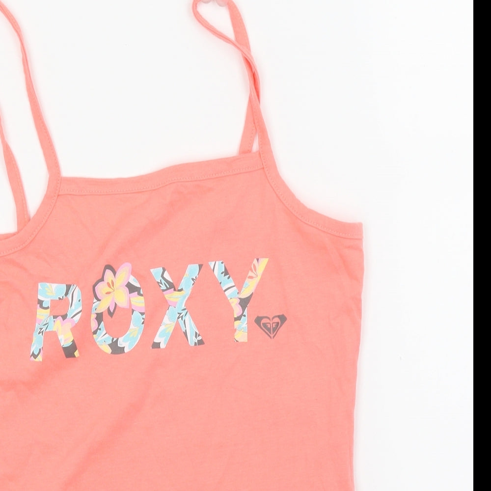 ROXY Girls Pink   Camisole Tank Size 12 Years
